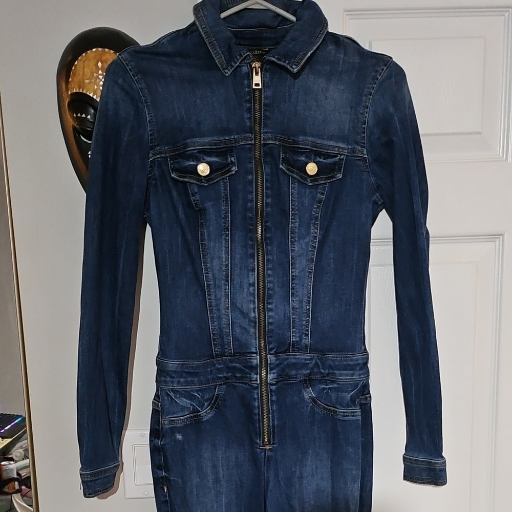 Vintage Guess Denim Jumpsuit